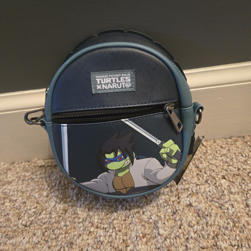 Mutant Ninja Turtles X Naruto Crossbody Bag